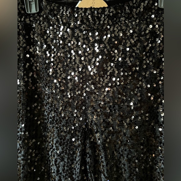 High waisted sequence pants - Picture 2 of 4